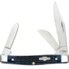 Case Knife Blue Bone Stockman 02806