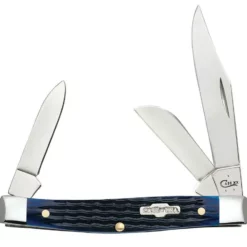 Case Knife Blue Bone Stockman 02806