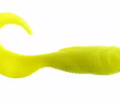 Berkley Gulp! Swimming Mullet Chartreuse 3" 11pk Lures & Bait