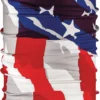 Buff Coolnet UV+ XL American Flag Gaiter