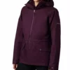 Columbia Sportswear Women Columbia Mount Erie Interchange Jacket Black Cherry