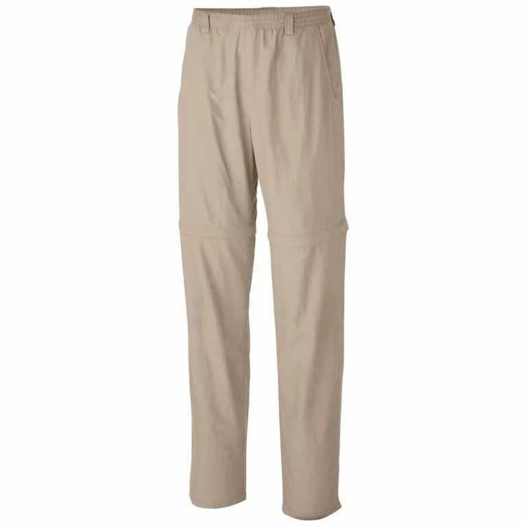 Columbia Sportswear Columbia Men's Backcast™ Convertible Pant Fossil 3 Columbia Sportswear Columbia Men's Backcast™ Convertible Pant Fossil