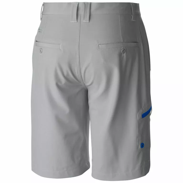 Columbia Sportswear Columbia Men's PFG Terminal Tackle™ Short Cool Grey 4 Columbia Sportswear Columbia Men's PFG Terminal Tackle™ Short Cool Grey