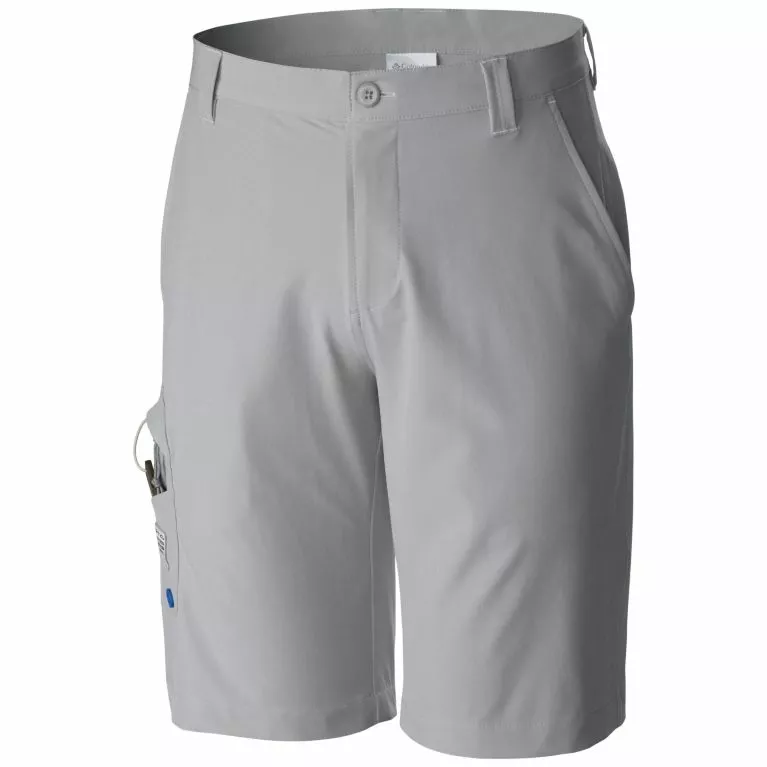 Columbia Sportswear Columbia Men's PFG Terminal Tackle™ Short Cool Grey 3 Columbia Sportswear Columbia Men's PFG Terminal Tackle™ Short Cool Grey