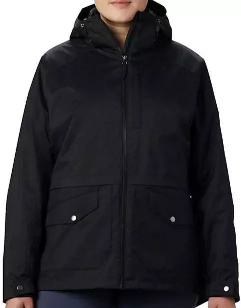 Columbia Sportswear Columbia Mount Erie Interchange Jacket Black 3 Columbia Sportswear Columbia Mount Erie Interchange Jacket Black