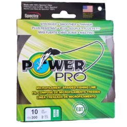 Line/Leaders Power Pro Moss Green 10 Lb 300 Yds Braided Fishing Line
