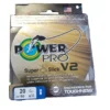 Line/Leaders Power Pro Super 8 Slick V2 Blue 20 Lb 150 Yds Braided Fishing Line