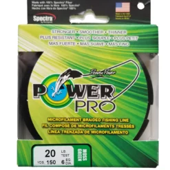 Power Pro Moss Green 20 Lb 150 Yds Braided Fishing Line