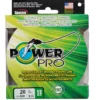 Line/Leaders Power Pro Moss Green 20 Lb 300 Yds Braided Fishing Line