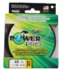 Line/Leaders Power Pro Hi-Vis Yellow 40 Lb 150 Yds Braided Fishing Line