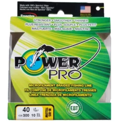 Power Pro Hi-Vis Yellow 40 Lb 300 Yds Braided Fishing Line