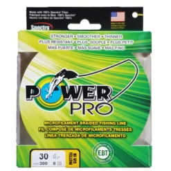Power Pro Hi-Vis Yellow 30 Lb 300 Yds Braided Fishing Line