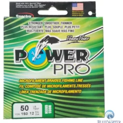 Power Pro Moss Green 50 Lb 150 Yds Braided Fishing Line Line/Leaders