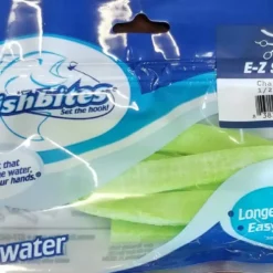 Lures & Bait Fishbites E-Z Shrimp Chartreuse 0087