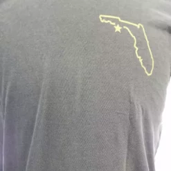 Men High Winds American Flag Tee