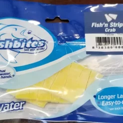 Fishbites Fish'n Strips Crab - Yellow 0037