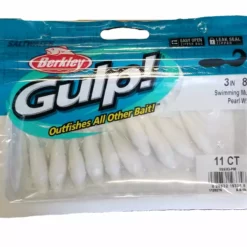 Berkley Gulp! Swimming Mullet White 3" 11pk