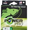 Power Pro Moss Green 30 Lb 300 Yds Braided Fishing Line