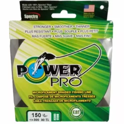 Line/Leaders Power Pro Moss Green 150 Lb 300 Yds Braided Fishing Line