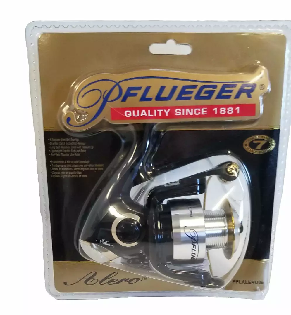 Pflueger Alero 35 Spinning Reel 3 Pflueger Alero 35 Spinning Reel
