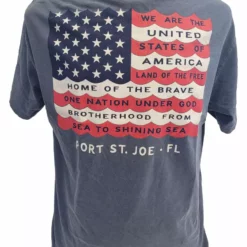 Bluewater Outriggers BWO New Wave Flag Tee Men