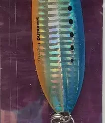 Lures & Bait Shimano Butterfly Flat Fall Jig Blue Sardine