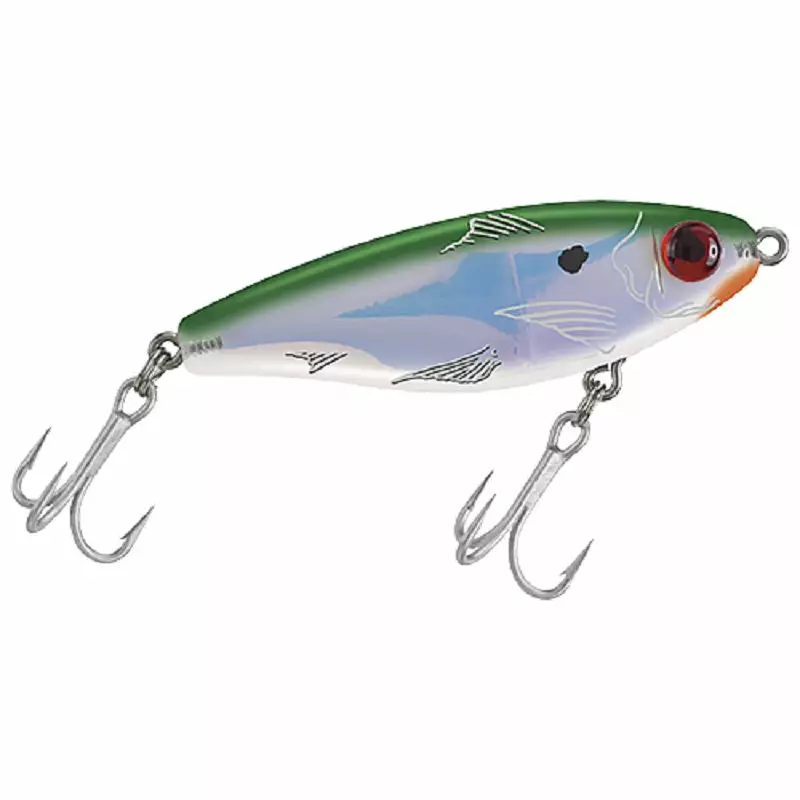 Lures & Bait MirrOlure XXL MirrOdine Suspending Twitchbait 37MR-18 3 Lures & Bait MirrOlure XXL MirrOdine Suspending Twitchbait 37MR-18