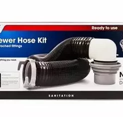 RV And Camping Camco Ready-to-Use RV Sewer Hose Kit