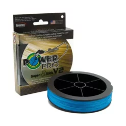Line/Leaders Power Pro Super 8 Slick V2 Blue 10 Lb 150 Yds Braided Fishing Line