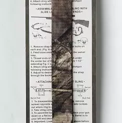 Hunting AA&E Leathercraft Blaschke Camo Neoprene Rifle Sling 8524683 393