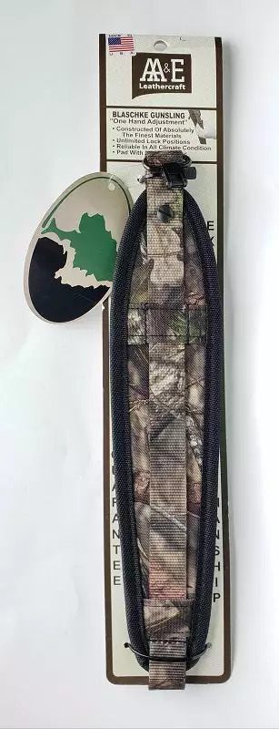 Hunting AA&E Leathercraft Blaschke Camo Neoprene Rifle Sling 8524683 393 3 Hunting AA&E Leathercraft Blaschke Camo Neoprene Rifle Sling 8524683 393