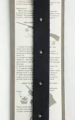 AA&E Leathercraft Black Genuine Leather Sling 8505051 010 Hunting