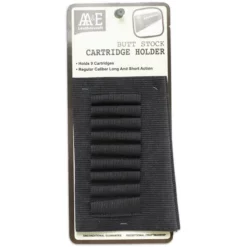 AA&E Leathercraft Butt Stock Cartridge Holder 8600240 010 Hunting
