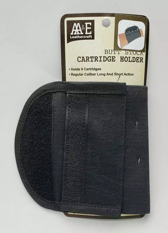 Hunting AA&E Leathercraft Butt Stock Cartridge Holder 8600242 010 4 Hunting AA&E Leathercraft Butt Stock Cartridge Holder 8600242 010