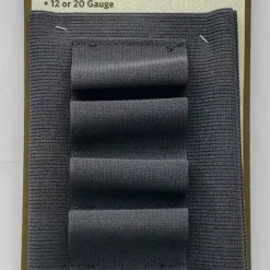 Hunting AA&E Leathercraft Butt Stock Shotshell Holder 8600241 010