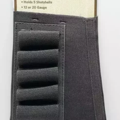 Hunting AA&E Leathercraft Butt Stock Shotshell Holder 8600246 010