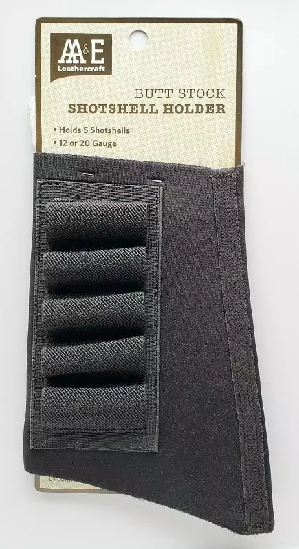 Hunting AA&E Leathercraft Butt Stock Shotshell Holder 8600246 010 3 Hunting AA&E Leathercraft Butt Stock Shotshell Holder 8600246 010