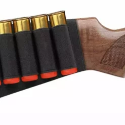 Hunting AA&E Leathercraft Butt Stock Shotshell Holder 8600246 010