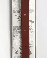 AA&E Leathercraft Brown Genuine Leather Sling 8508054 255