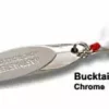Acme Kastmaster Spoons 1/2oz Chrome White Bucktail