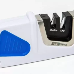 Knives And Tools AccuSharp Compact Pull-Through Knife Sharpener White