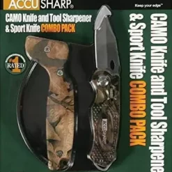 AccuSharp Knife And Tool Sharpener And Sport Knife Combo Pack Knives And Tools