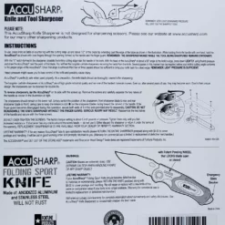 AccuSharp Knife And Tool Sharpener And Sport Knife Combo Pack Knives And Tools