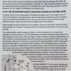 AccuSharp SturdyMount Knife Sharpener 004 Knives And Tools 7 AccuSharp SturdyMount Knife Sharpener 004 Knives And Tools