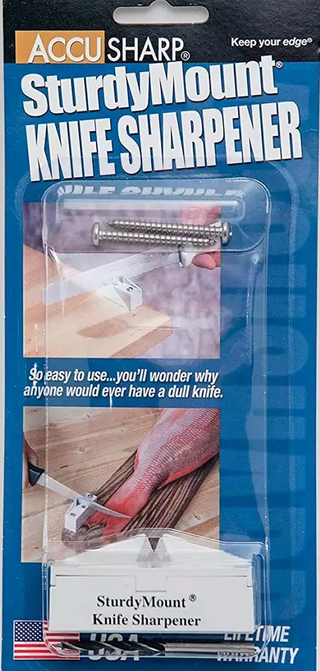 AccuSharp SturdyMount Knife Sharpener 004 Knives And Tools 3 AccuSharp SturdyMount Knife Sharpener 004 Knives And Tools