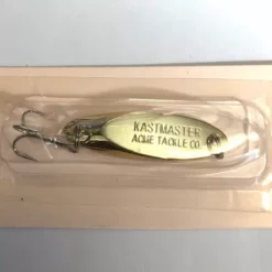Lures & Bait Acme Kastmaster Spoon 3/8 Oz Gold SW138-G
