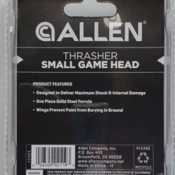 Allen 125 Grain Thrasher Small Game Head 1425 7 Allen 125 Grain Thrasher Small Game Head 1425