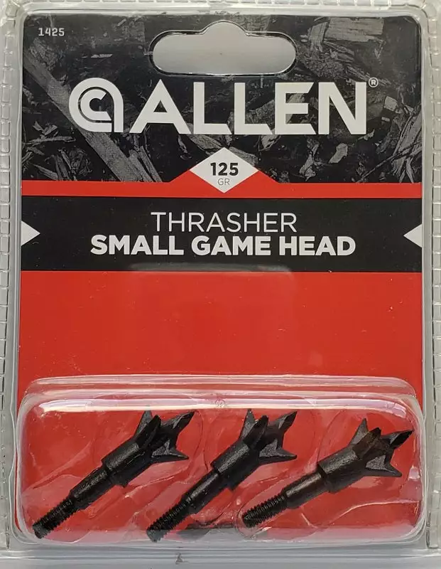 Allen 125 Grain Thrasher Small Game Head 1425 3 Allen 125 Grain Thrasher Small Game Head 1425