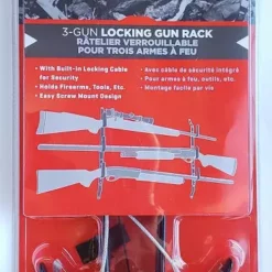 Allen 3-Gun Locking Gun Rack #18520 Hunting