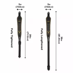 Allen Baktrak Boulder Rifle Sling 8355 Hunting